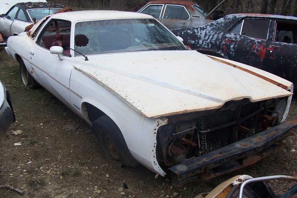 1977 Pontiac Lemans Parts Car